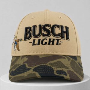 tyler bertuzzi busch light duck camo hat