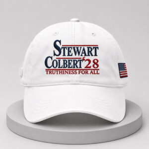 retro stewart colbert 2028 truthiness for all hat1
