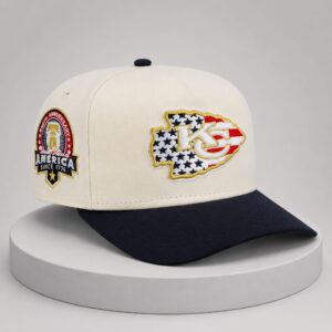 america 250th anniversary chiefs hat