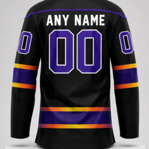 Solar bears pride night 2026 rainbow heart hockey jersey1
