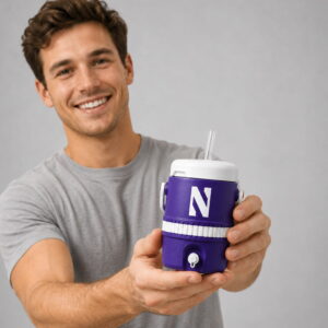 Northwestern Mini Cooler Cups 3 northwestern mini cooler cups1