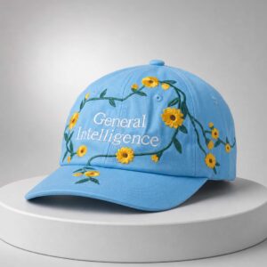 general intelligence embroidered hat1