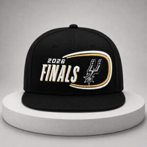 2026 spurs western conference finals champions locker room hat1