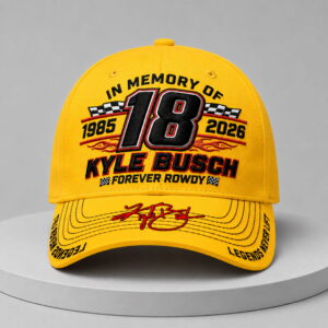 kyle busch 1985 2026 racing legend tribute hat1