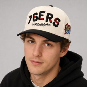 jamie drysdale 76ers hat2