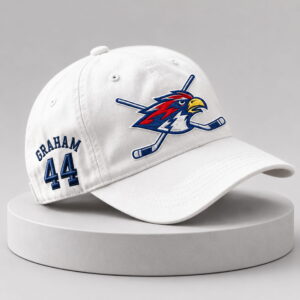 unisex retro hockey 44 graham hat