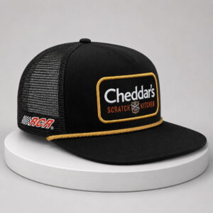 kyle busch 8 racing 2024 cheddars hat