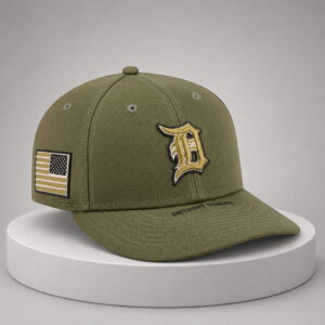 tigers armed forces day 2026 green hat