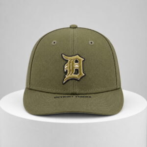 tigers armed forces day 2026 green hat1