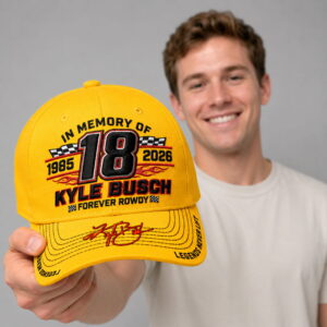kyle busch 1985 2026 racing legend tribute hat