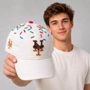 2026 mets ice cream sprinkles hat2