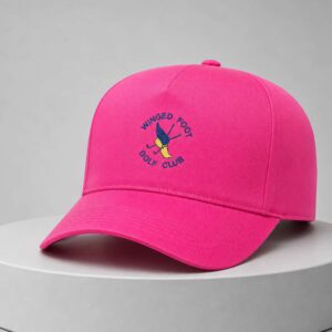 winged foot golf club hat vintage1