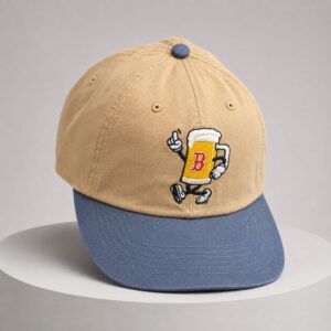 2026 red sox beer cartoon hat1