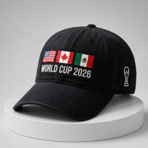 usa canada mexico world cup 2026 hat