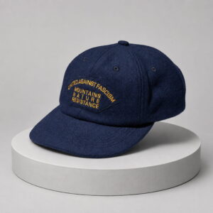 jihyo united against fascism mountains nature resistance hat