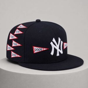 yankees spike lee x world series champions pennants wool hat
