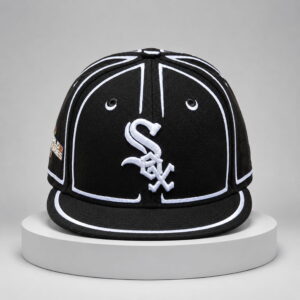 white sox 2005 world series the black sox hat2