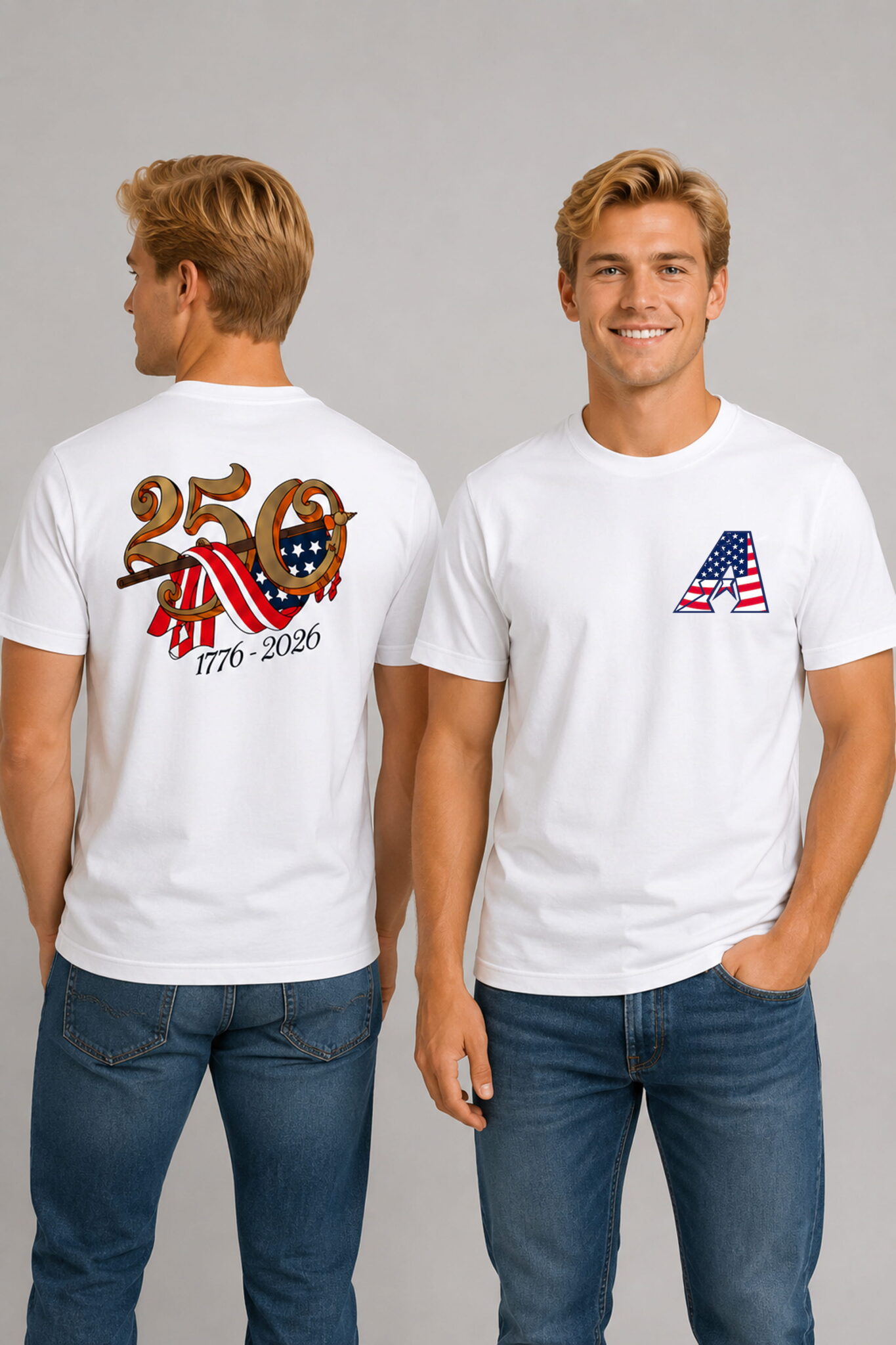 america 250 years 1776 2026 diamondbacks shirt2