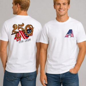 america 250 years 1776 2026 diamondbacks shirt2