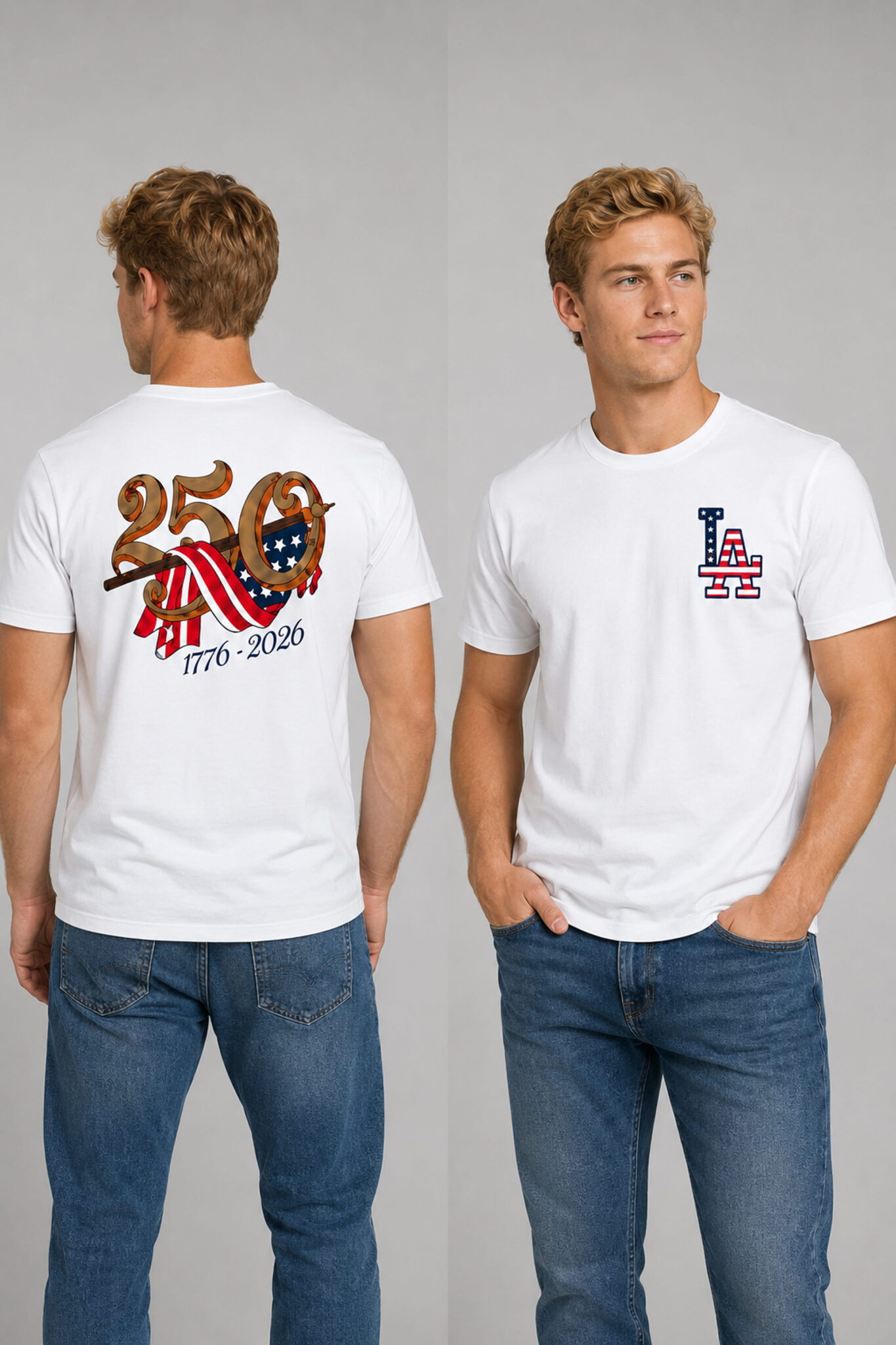 america 250 years 1776 2026 dodgers shirt3