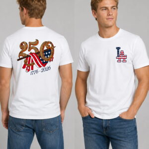 america 250 years 1776 2026 dodgers shirt3