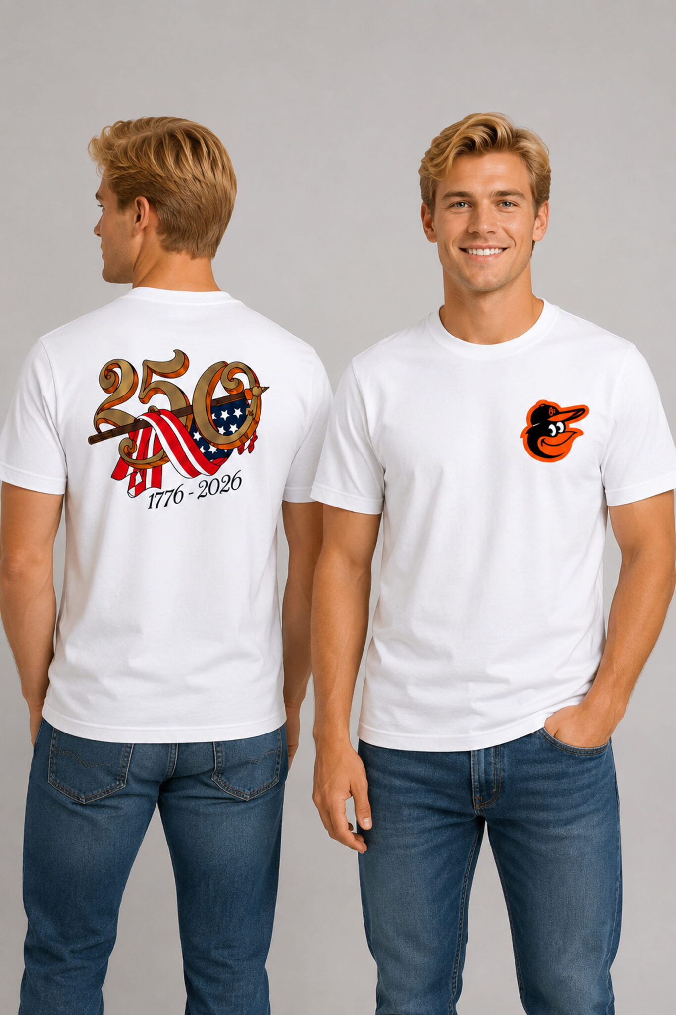 america 250 years 1776 2026 orioles shirt3