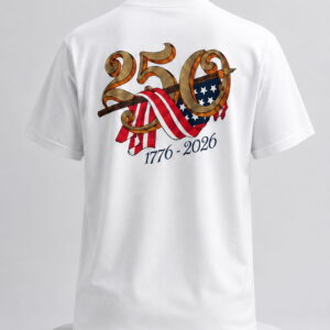 america 250 years 1776 2026 red sox shirt2