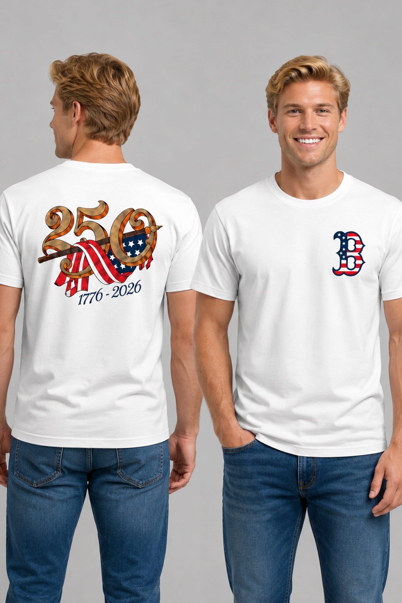 america 250 years 1776 2026 red sox shirt3