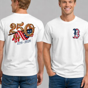 america 250 years 1776 2026 red sox shirt3
