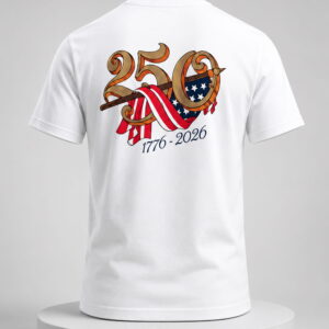 america 250 years 1776 2026 sox shirt2