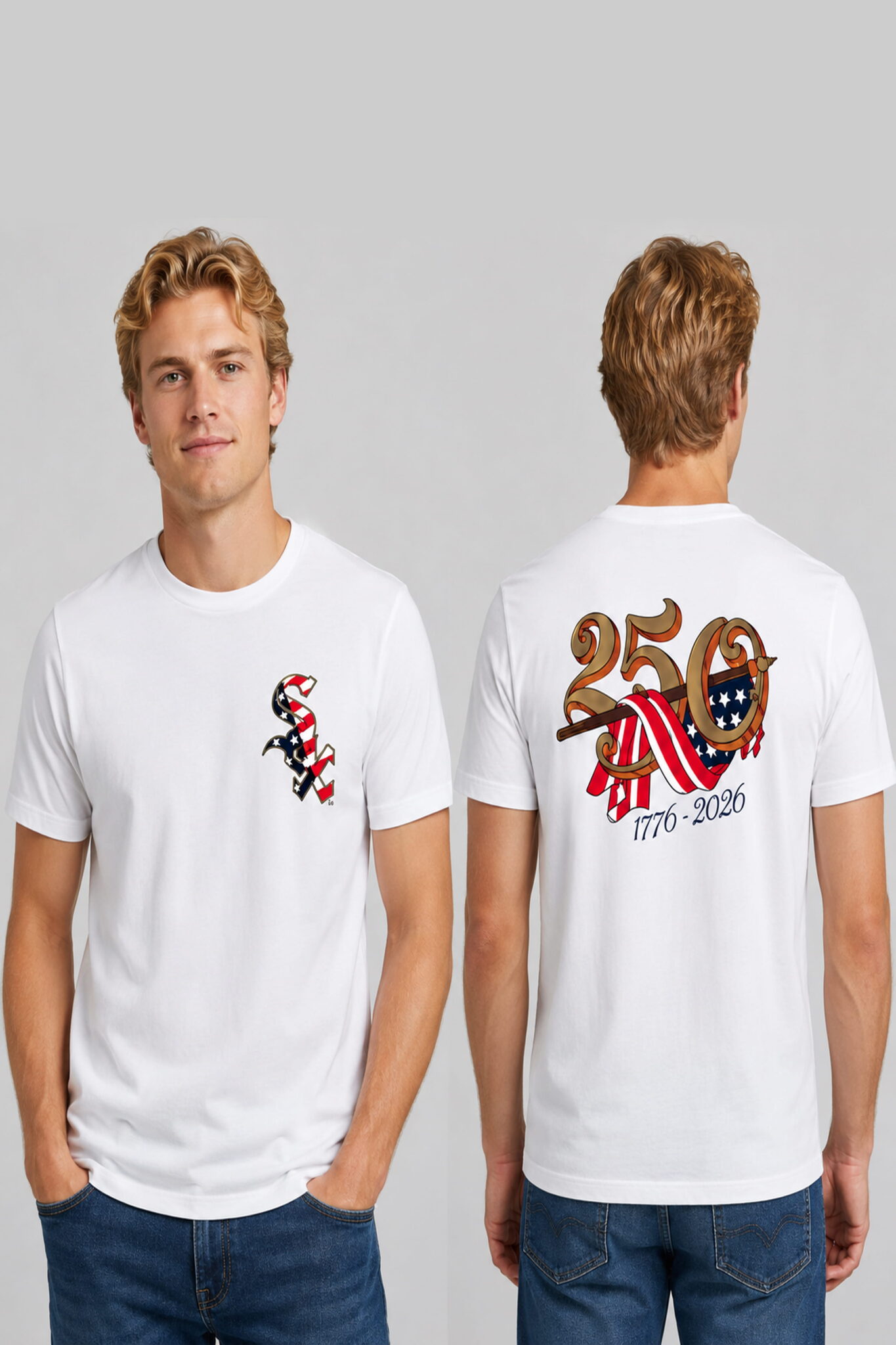 america 250 years 1776 2026 sox shirt3