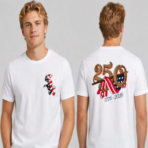 america 250 years 1776 2026 sox shirt3