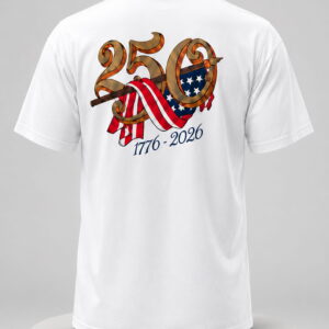 america 250 years 1776 2026 tigers shirt2