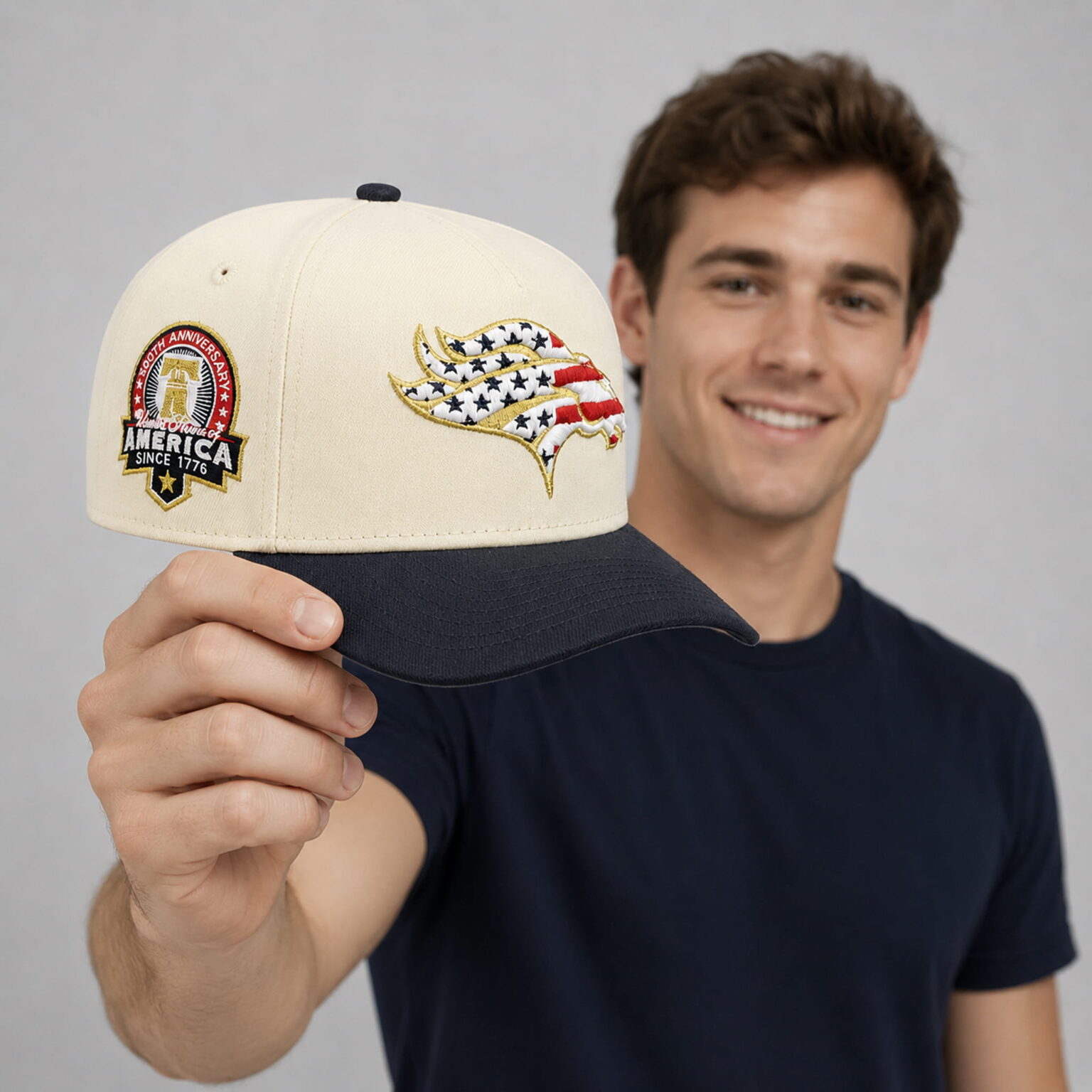 america 250th anniversary broncos hat4