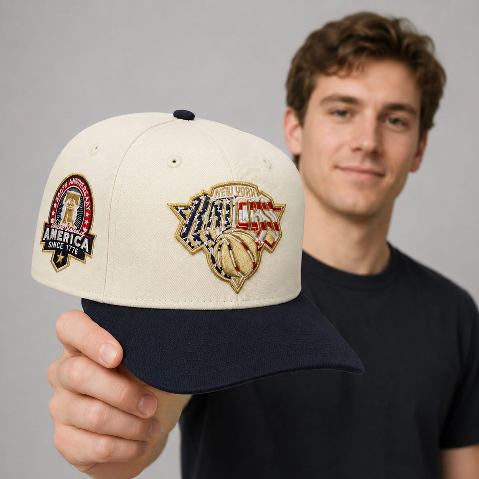 america 250th anniversary new york knicks hat2