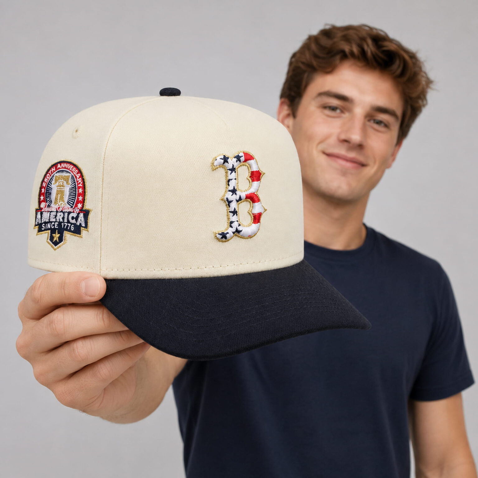 america 250th anniversary red sox hat3