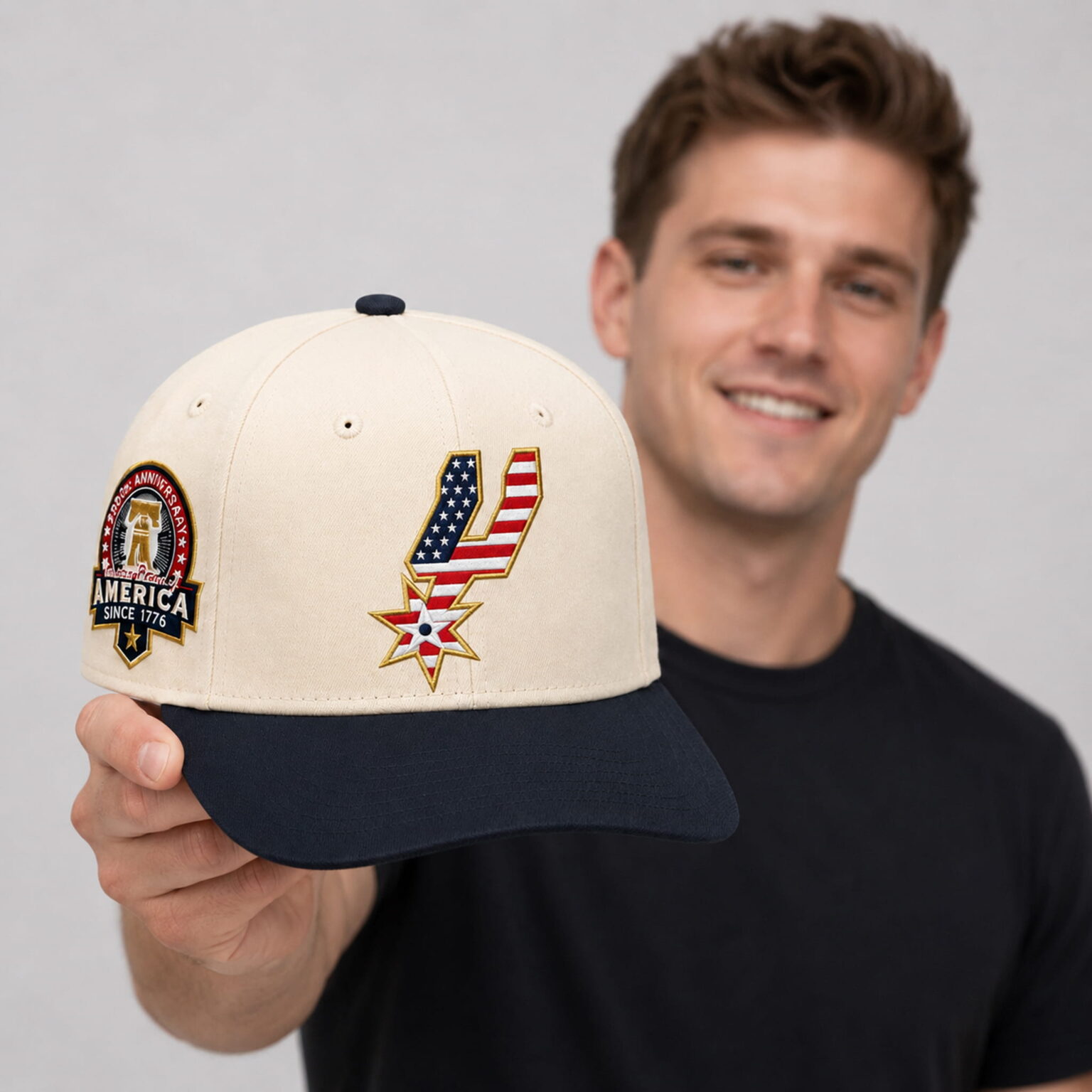 america 250th anniversary spurs hat