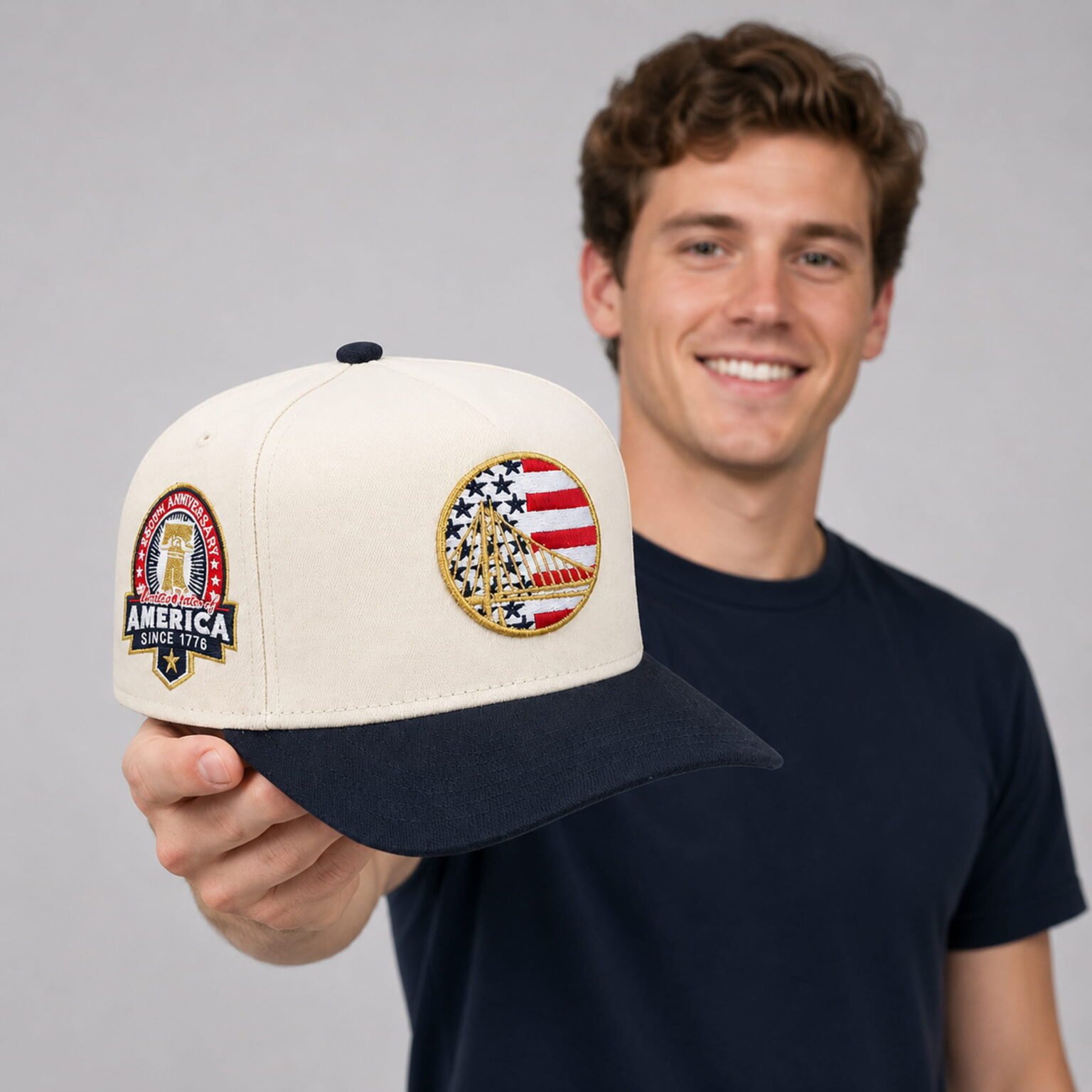 america 250th anniversary warriors hat3