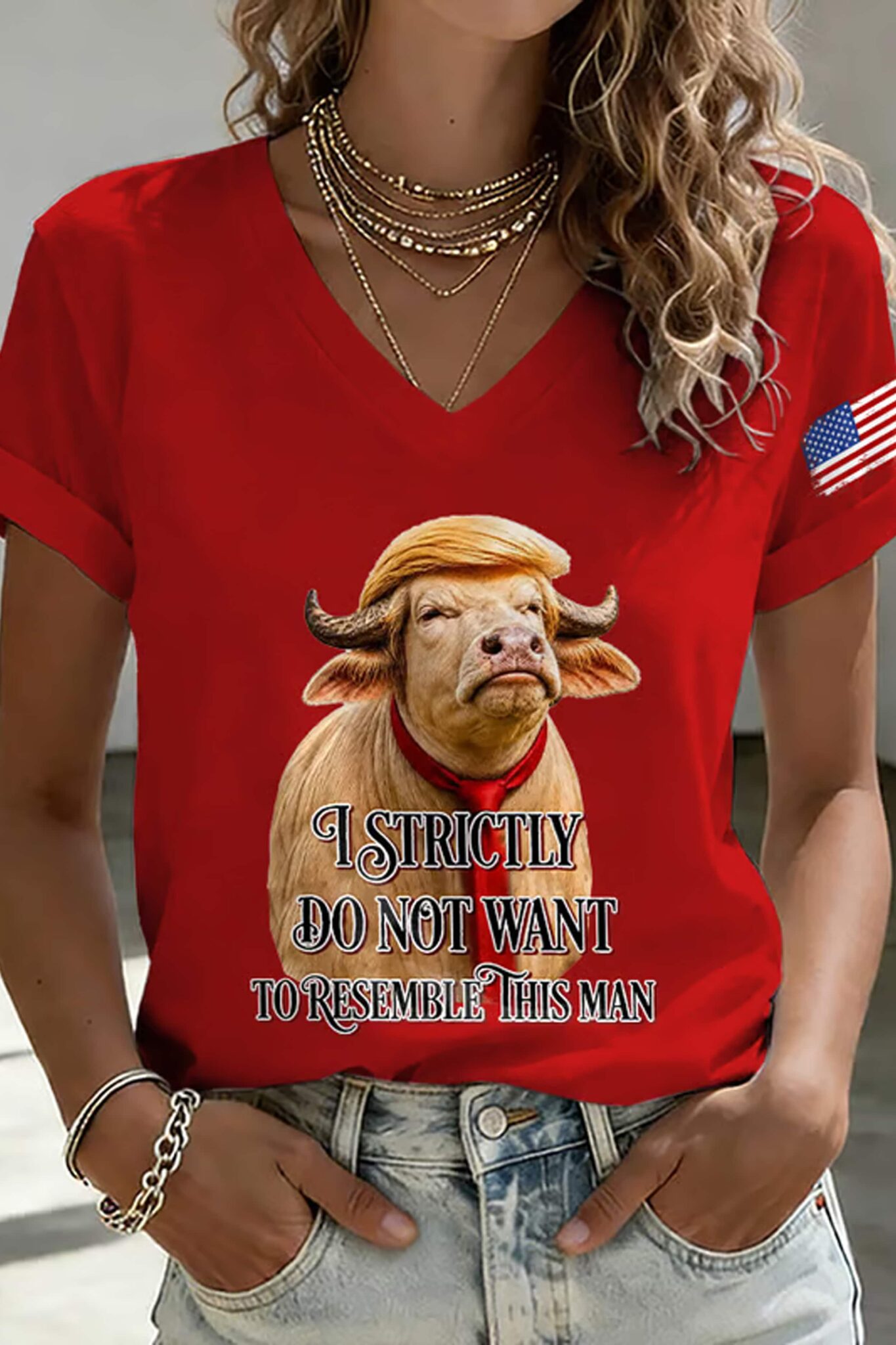 america buffalo i strictly do not want to resemble this man shirt2