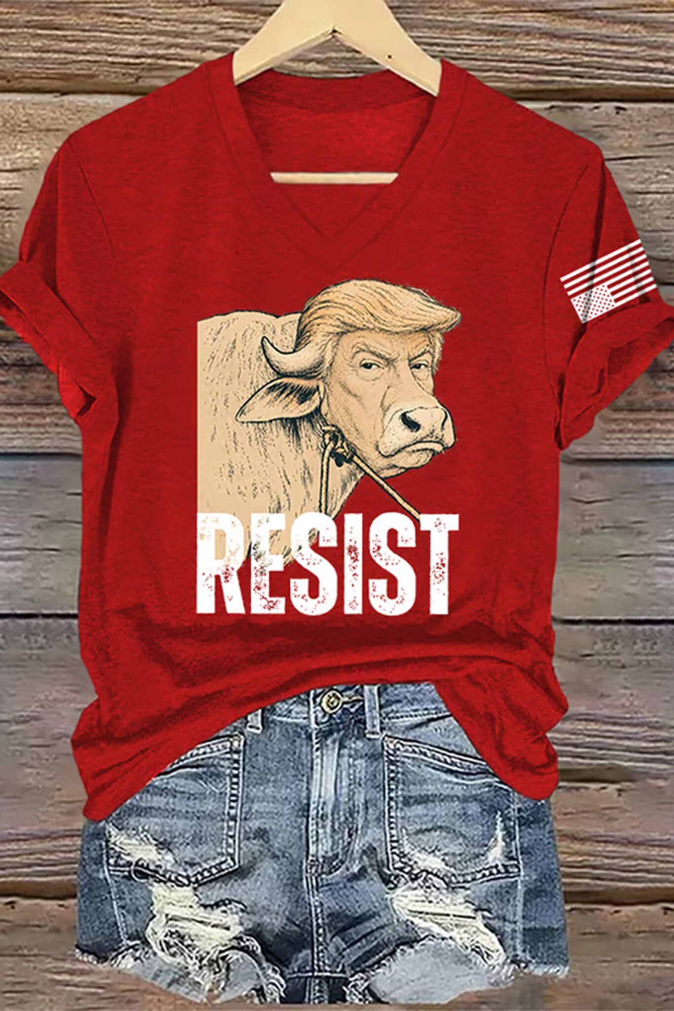 america buffalo resist trump shirt
