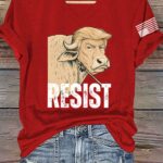 America Buffalo Resist Trump Shirt