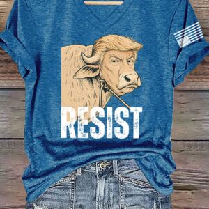 america buffalo resist trump shirt1