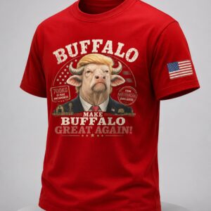 america make buffalo great again shirt