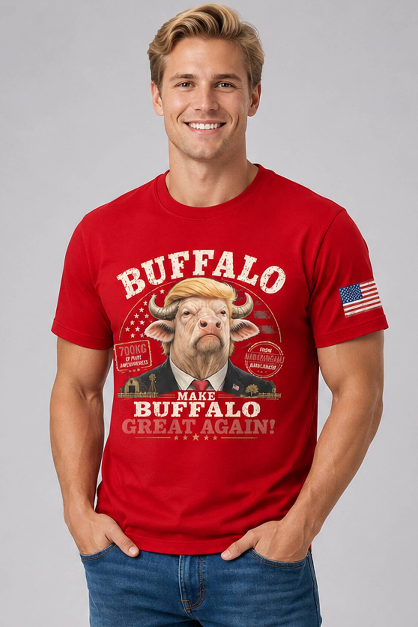 america make buffalo great again shirt1