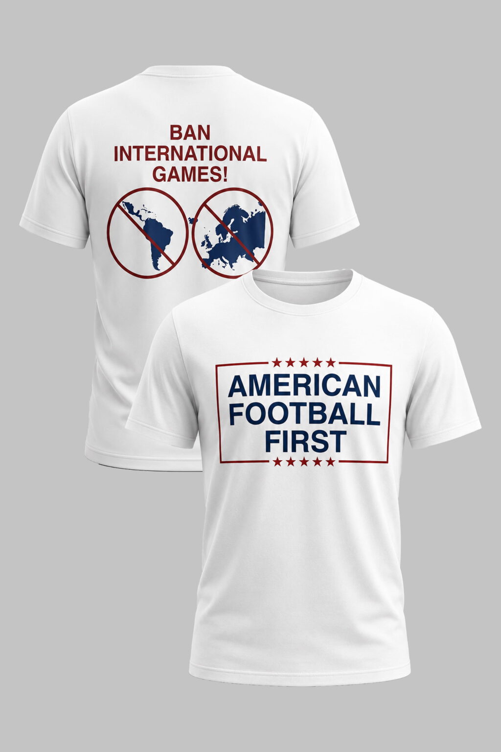 american football first ban international game shirt american football first ban international game shirt