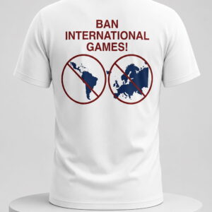 American Football First Ban International Game Shirt 5 american football first ban international game shirt1