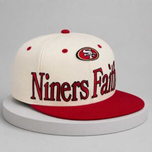 49ers niners faithful hat 2026