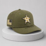 Astros Armed Forces Day 2026 Green Hat