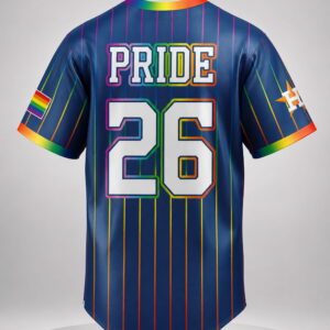 astros pride night 2026 personalized baseball jersey1