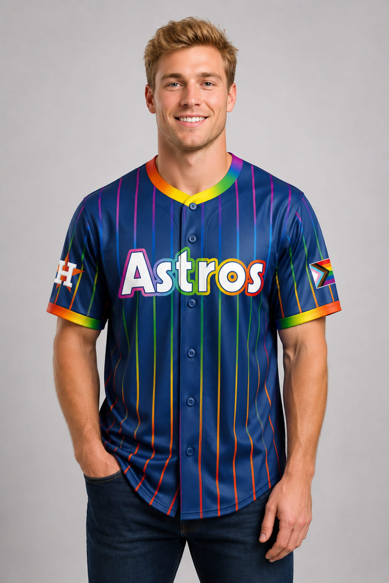 astros pride night 2026 personalized baseball jersey2